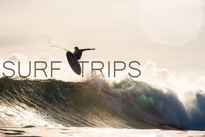 Surf trips all inclusive